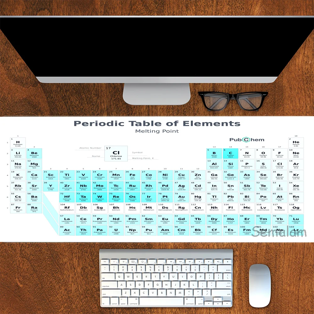 Синий коврик для стола с периодической таблицей элементов, универсальный коврик для мыши XXL, игровые коврики для мыши, коврик для клавиатуры, офисный компьютерный коврик для ПК
Синий коврик для стола с периодической таблицей элементов, универсальный коврик для мыши XXL, игровые коврики для мыши, коврик для клавиатуры, офисный компьютерный коврик для ПК