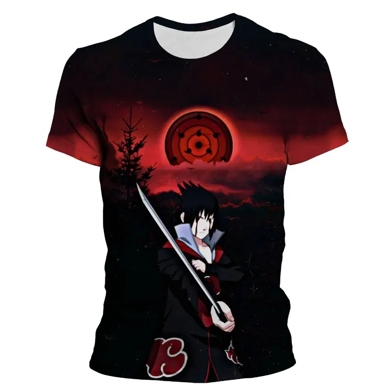 2024 Naruto New Summer Hot Man T-Shirt Cartoon Japanese Anime Casual Short Sleeve Children 3D Print Cosplay T-Shirt
2024 Naruto New Summer Hot Man T-Shirt Cartoon Japanese Anime Casual Short Sleeve Children 3D Print Cosplay T-Shirt