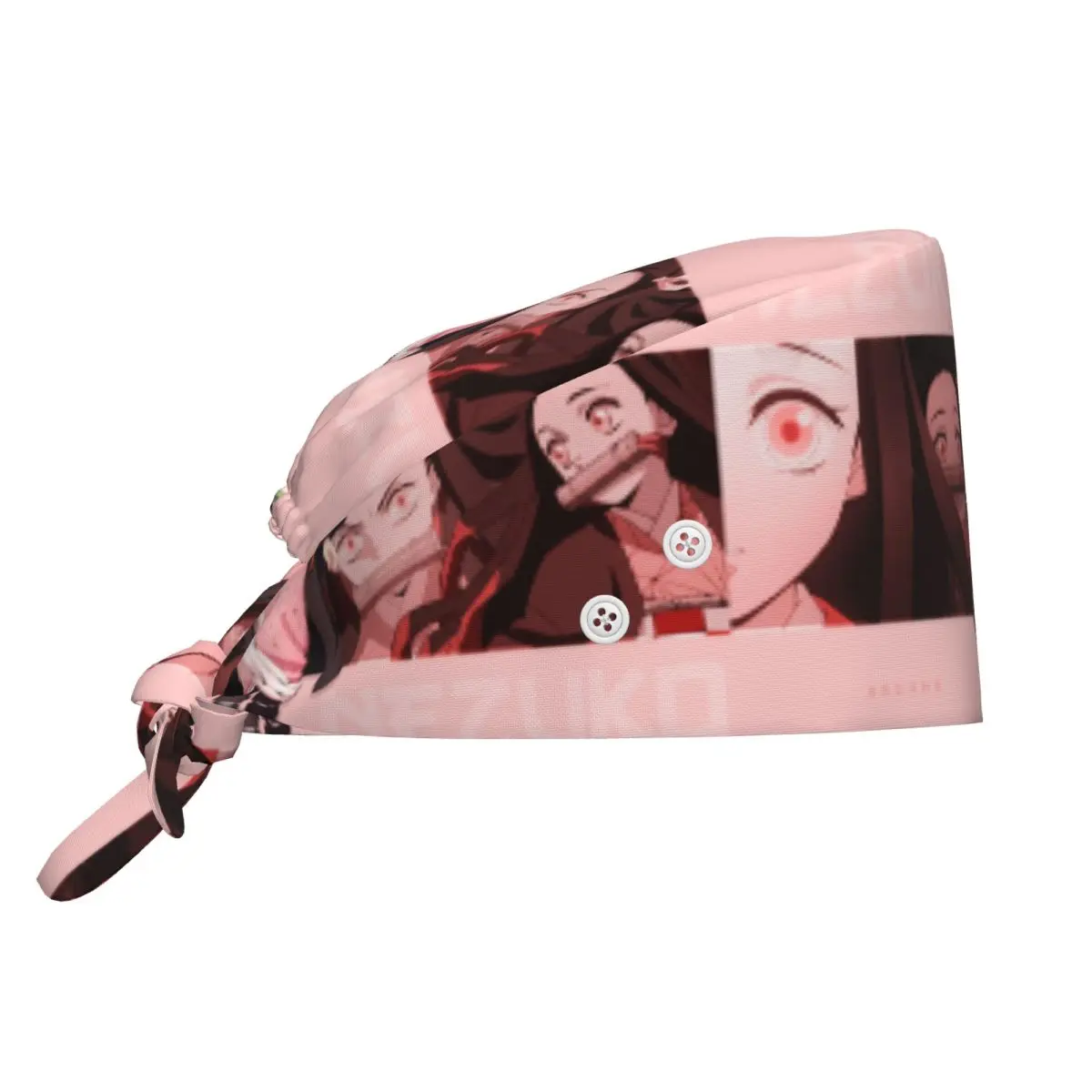 Custom Demones S-Slayer Working Hat Men Women Scrub Caps With Button Scrub Nursing Doctor Surgeon Cap for Chef With Button
Custom Demones S-Slayer Working Hat Men Women Scrub Caps With Button Scrub Nursing Doctor Surgeon Cap for Chef With Button