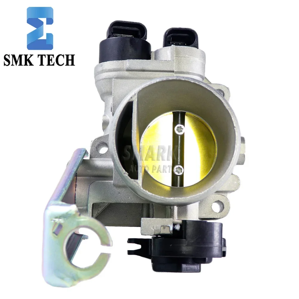 Factory Wholesale 46mm New Aluminum High Flow Throttle Body 46SXF7 A11512 71718994
Factory Wholesale 46mm New Aluminum High Flow Throttle Body 46SXF7 A11512 71718994