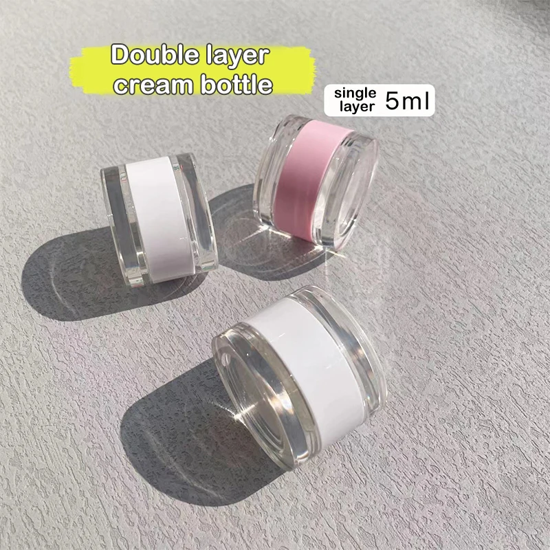 2 In 1 PlasticPink Frost WhiteTravel Cosmetic Jar Makeup Container Bottle Vial Face Cream Sample Pot Nail Art Gel Mask Pack Box
2 In 1 PlasticPink Frost WhiteTravel Cosmetic Jar Makeup Container Bottle Vial Face Cream Sample Pot Nail Art Gel Mask Pack Box