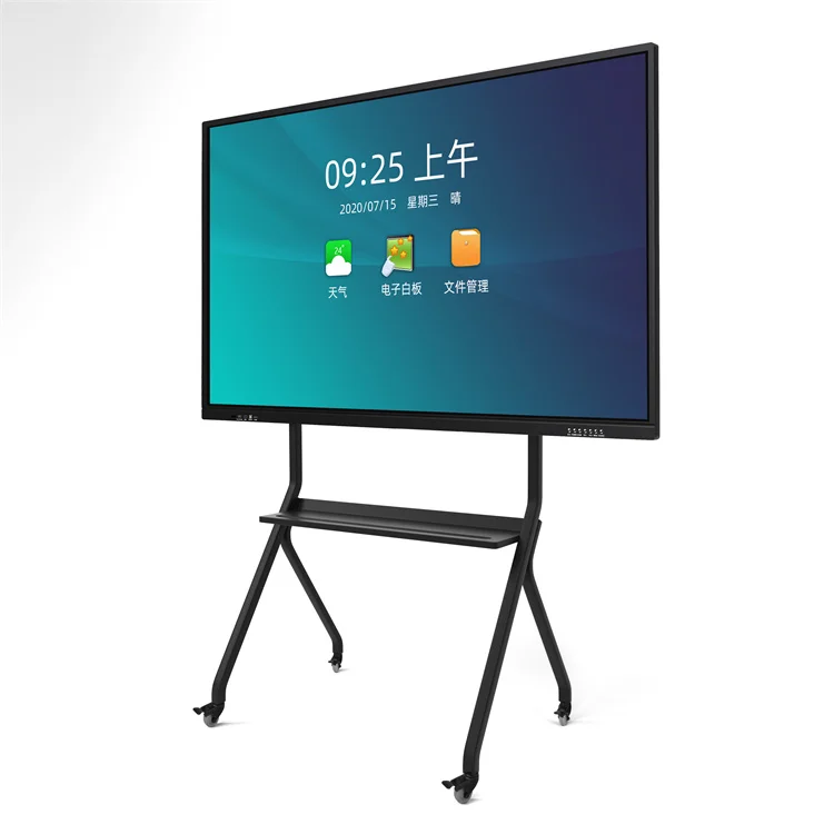 Factory Custom Education Touch Screen LCD Displays Android Classroom Interactive Whiteboard Smart Flat Panel Board
Factory Custom Education Touch Screen LCD Displays Android Classroom Interactive Whiteboard Smart Flat Panel Board
