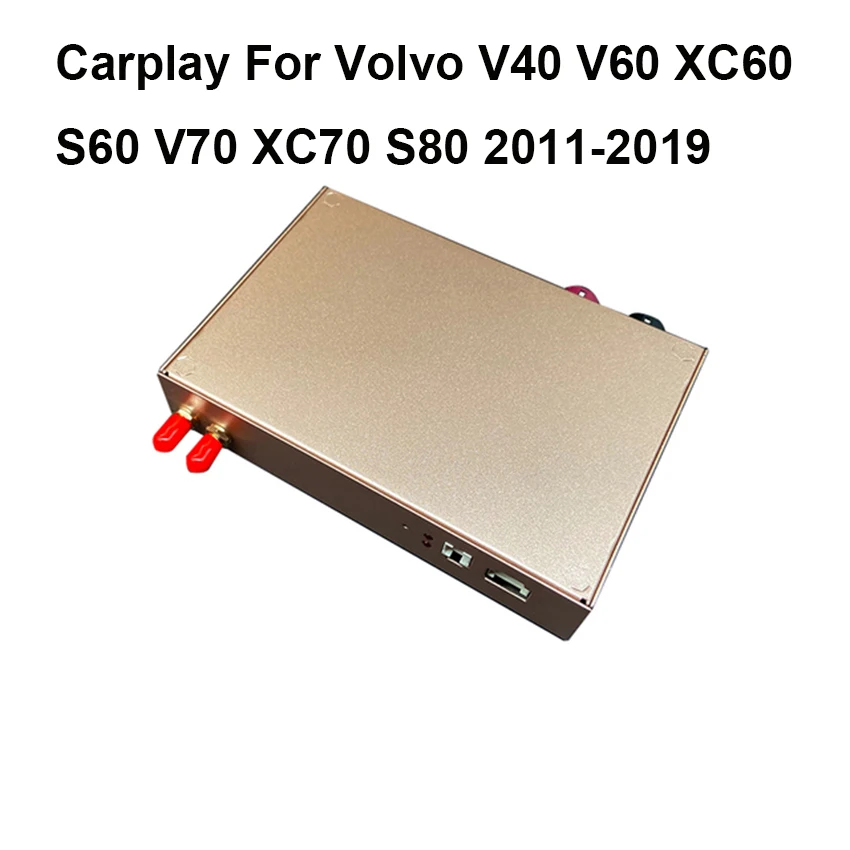 Беспроводной автомобильный интерфейсный декодер Apple Carplay Android для Volvo 2011-2019 XC60 S60 V40 V60 XC70 S80 C5 Volvo Carplay
Беспроводной автомобильный интерфейсный декодер Apple Carplay Android для Volvo 2011-2019 XC60 S60 V40 V60 XC70 S80 C5 Volvo Carplay