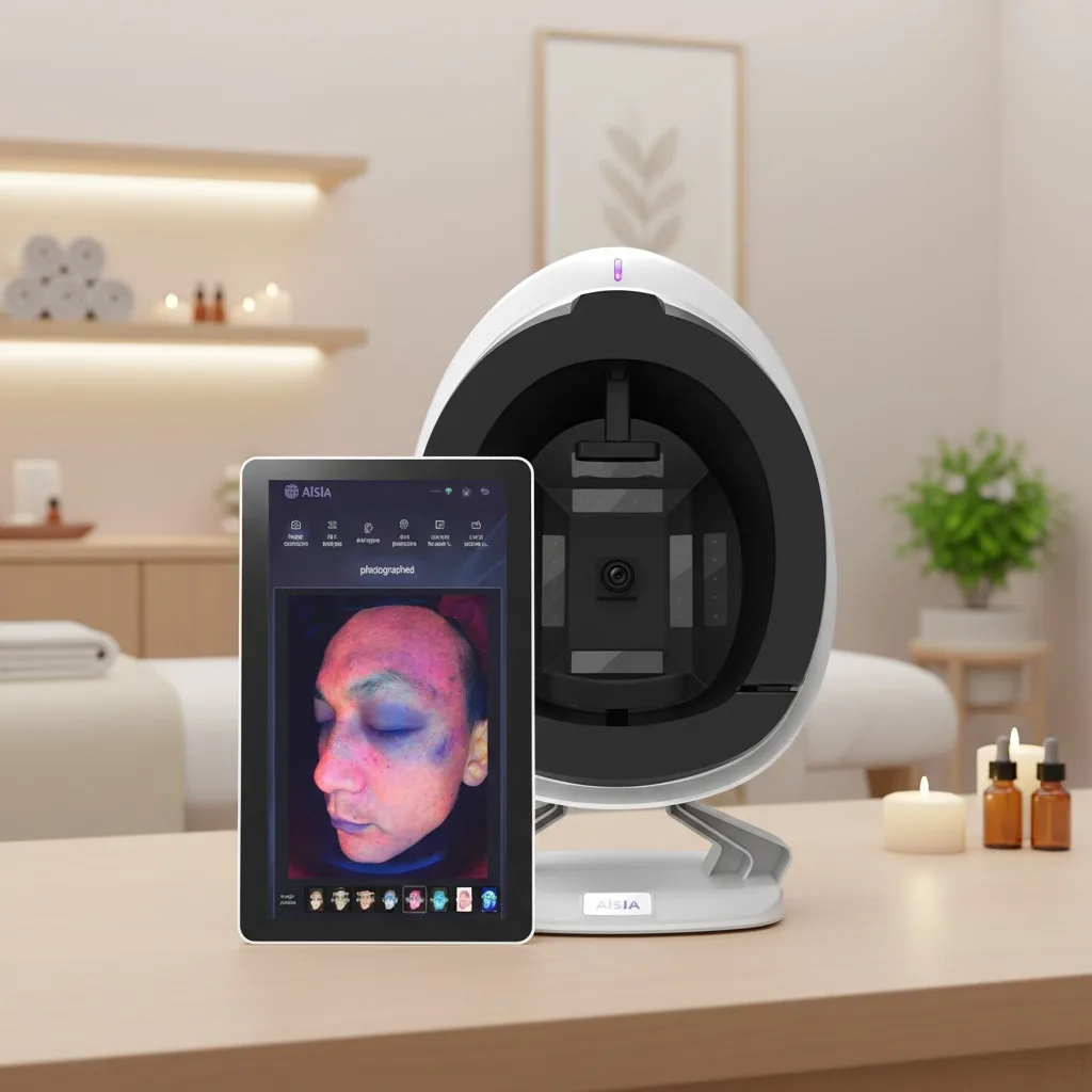 Профессиональный интеллектуальный цветной 3D-дерматоскоп с ИИ для диагностики, цифровой сканер лица Aisia, анализатор кожи
Профессиональный интеллектуальный цветной 3D-дерматоскоп с ИИ для диагностики, цифровой сканер лица Aisia, анализатор кожи