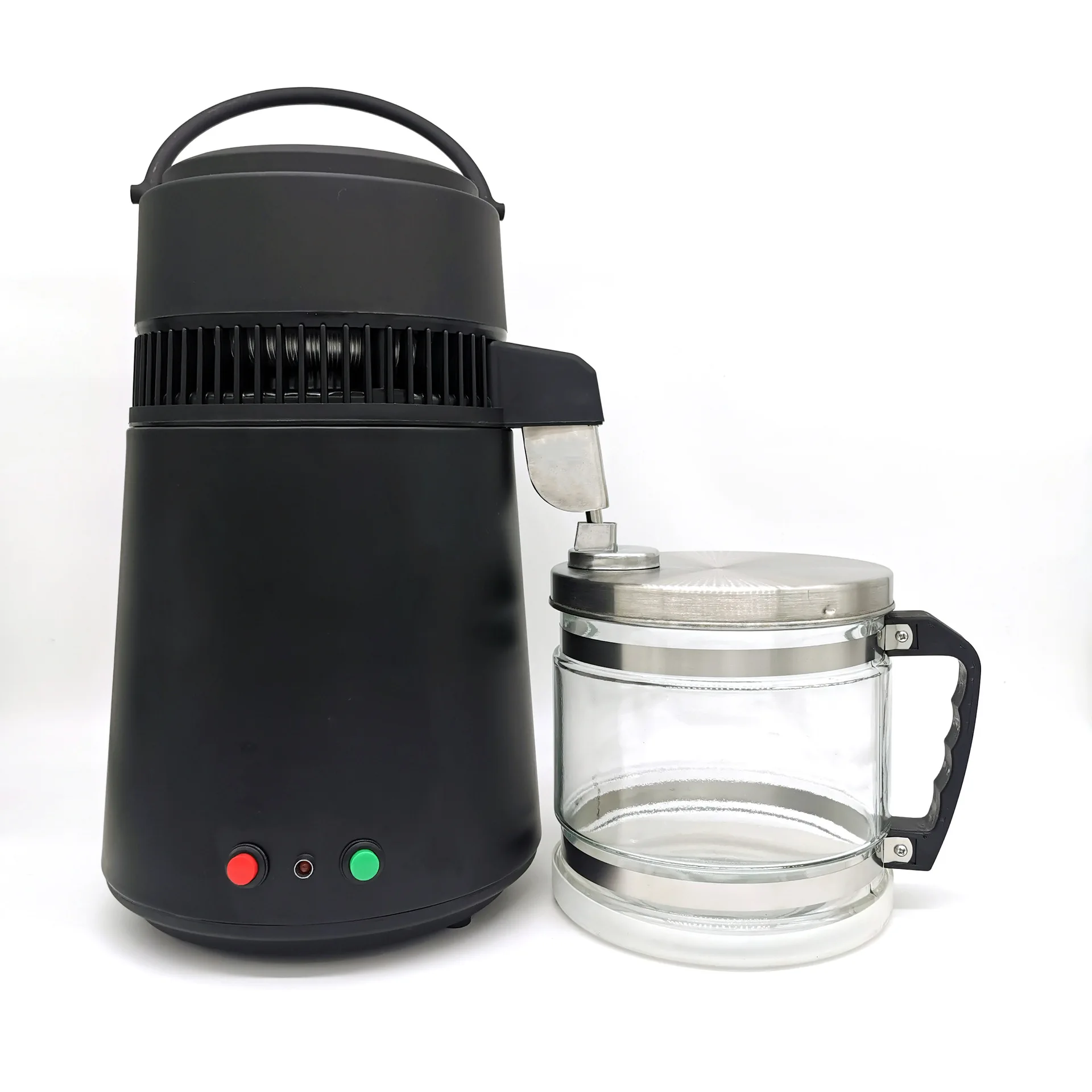 Black Color 4L Water Distiller Household Distilled Pure Water Machine Distillation Purifier Filter Stainless Steel Water Filter
Black Color 4L Water Distiller Household Distilled Pure Water Machine Distillation Purifier Filter Stainless Steel Water Filter