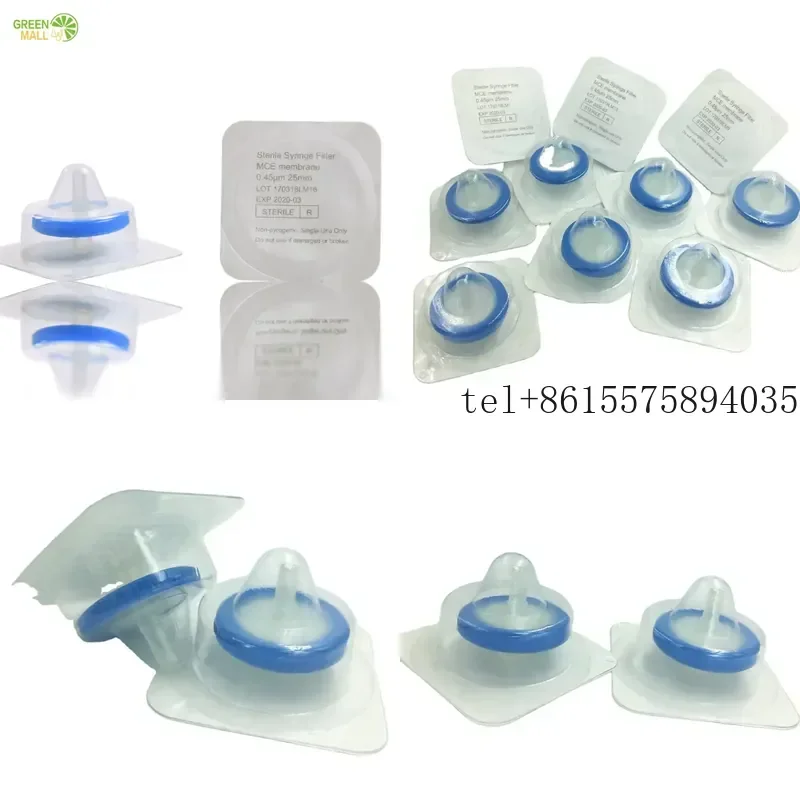 Hot 25mm 0.45um MCE Disposable Sterile Filters for Lab Use
Hot 25mm 0.45um MCE Disposable Sterile Filters for Lab Use