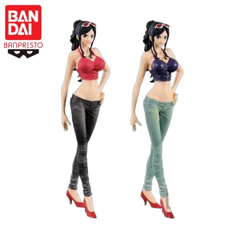 in stock BANDAI Original BANPRESTO ONE PIECE Robin JEANS FREAK action figure Model Doll Brand New Boxed Garage Model toys
in stock BANDAI Original BANPRESTO ONE PIECE Robin JEANS FREAK action figure Model Doll Brand New Boxed Garage Model toys