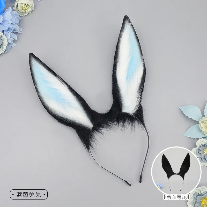 Plush Rabbit Ears Headband Lolita Animal Ear Hair Hoop Cosplay Bunny Headwear Girls Hair Accessories For Halloween Costume Party
Plush Rabbit Ears Headband Lolita Animal Ear Hair Hoop Cosplay Bunny Headwear Girls Hair Accessories For Halloween Costume Party