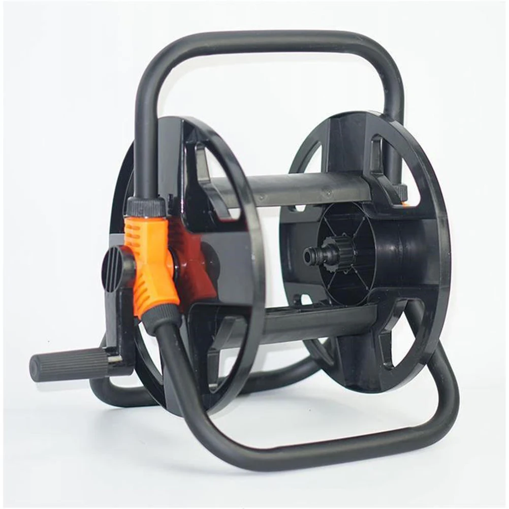 Garden 20M Water Hose Reel Holder Portable Pipe Rack Stainless Garden Hose Holder Steel Compact Design Save Space
Garden 20M Water Hose Reel Holder Portable Pipe Rack Stainless Garden Hose Holder Steel Compact Design Save Space