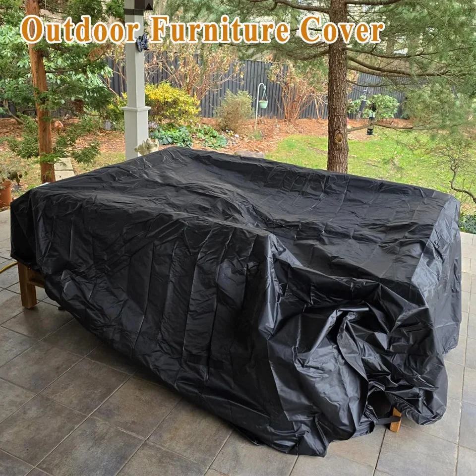 Outdoor Furniture Cover Heavy-Duty Waterproof All-Weather Patio Protector for Sofa Chairs Table UV-Resistant Dustproof Cover
Outdoor Furniture Cover Heavy-Duty Waterproof All-Weather Patio Protector for Sofa Chairs Table UV-Resistant Dustproof Cover