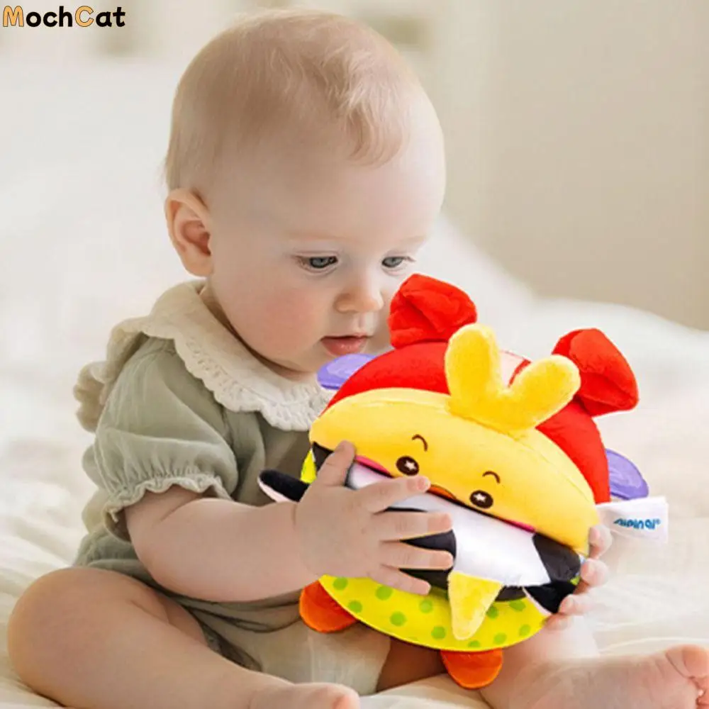 Plush Baby Hand Grasp Ball Montessori Interactive Early Education Intelligence Balls Collection Handmade Baby Cloth Balls
Plush Baby Hand Grasp Ball Montessori Interactive Early Education Intelligence Balls Collection Handmade Baby Cloth Balls