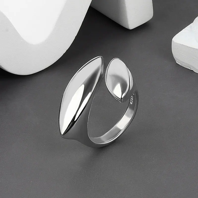 925 Sterling Silver Irregular Simple Open Rings For Women Couple Elegant Luxury Quality Jewelry Ladies Wholesale Money 925
925 Sterling Silver Irregular Simple Open Rings For Women Couple Elegant Luxury Quality Jewelry Ladies Wholesale Money 925
