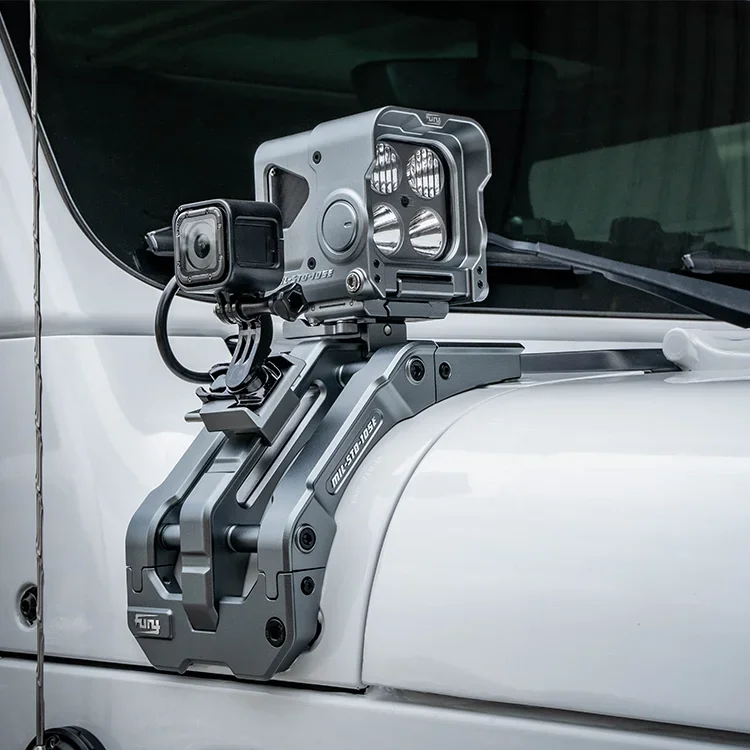 TLF Fury 2018+ Offroad 4x4 Accessories A-pillar Bracket Handle With Light for wrangler JL
TLF Fury 2018+ Offroad 4x4 Accessories A-pillar Bracket Handle With Light for wrangler JL