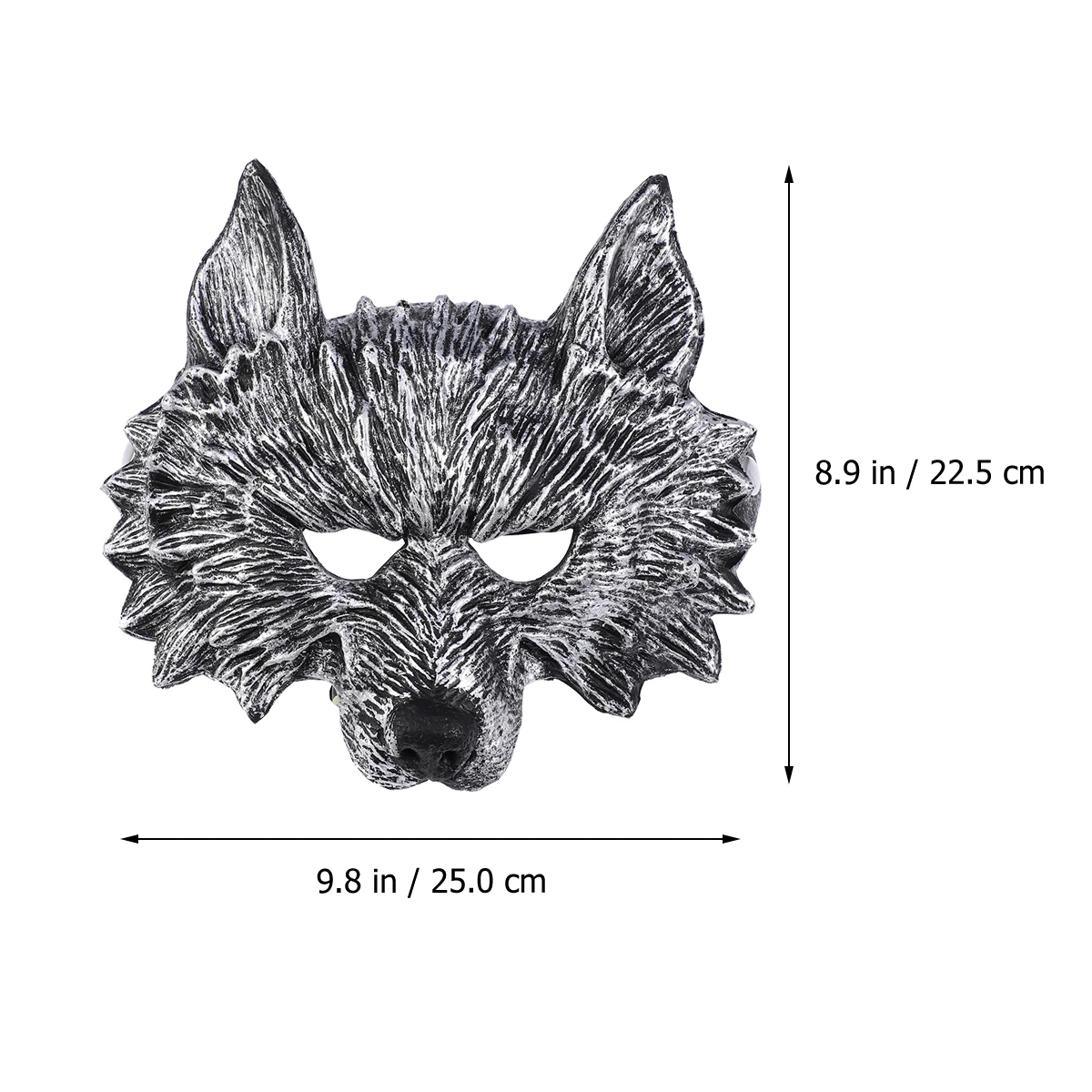 Wolf Head Mask Premium PU Comfortable Halloween Party Costume Prop Accessory Ideal Masquerade Fun Excitement Toy
Wolf Head Mask Premium PU Comfortable Halloween Party Costume Prop Accessory Ideal Masquerade Fun Excitement Toy