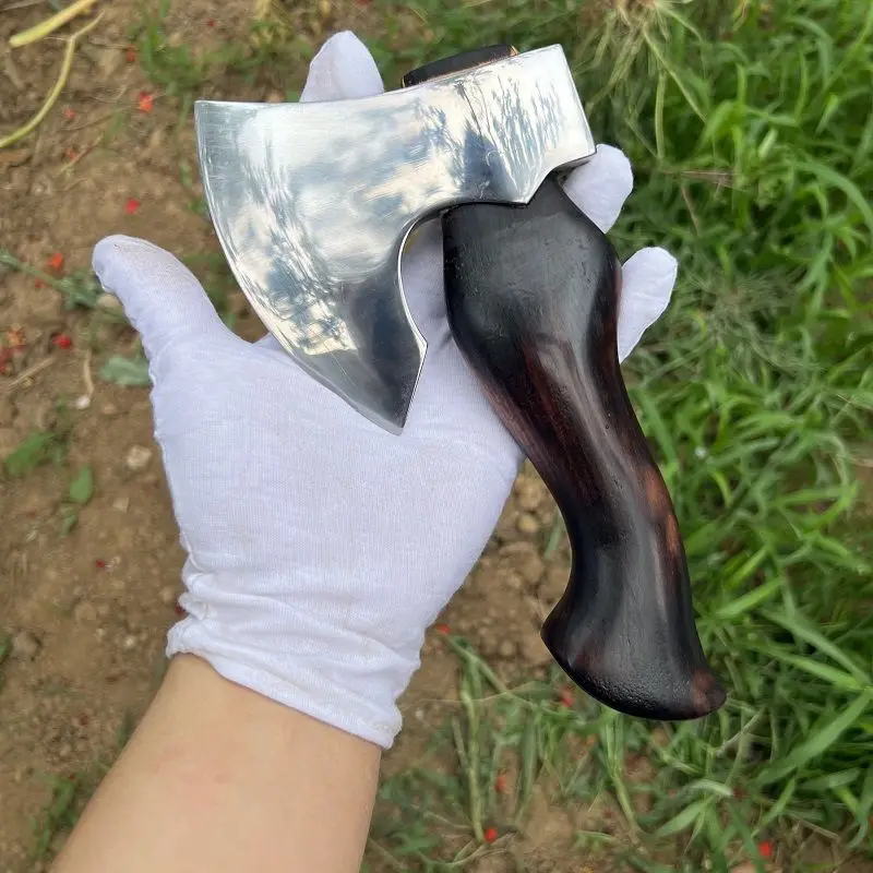 NEW Outdoor Multi Functional Mirror Manganese Steel Forged Qinggang Wood Hand Axe Convenient Camping Survival Defensive EDC Tool
NEW Outdoor Multi Functional Mirror Manganese Steel Forged Qinggang Wood Hand Axe Convenient Camping Survival Defensive EDC Tool
