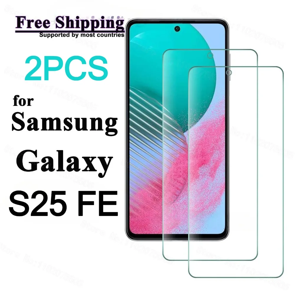 HD Clear Screen Protector for Samsung Galaxy S25 FE Tempered Glass for Samsung Galaxy S25 FE Crystal Anti Scratch Case Friendly
HD Clear Screen Protector for Samsung Galaxy S25 FE Tempered Glass for Samsung Galaxy S25 FE Crystal Anti Scratch Case Friendly