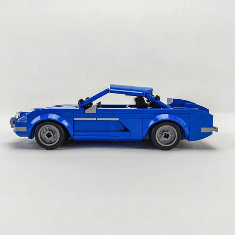 Speed Racing Car Model MOC Building Bricks A110 Top Tier Sports Car Modular Technology Gifts Holiday Assemble Children Toys Suit
Speed Racing Car Model MOC Building Bricks A110 Top Tier Sports Car Modular Technology Gifts Holiday Assemble Children Toys Suit
