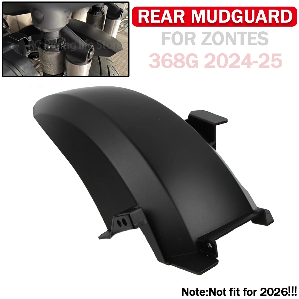 For ZONTES 368G G368 G 368 G 2024 2025 Motorcycle Rear Mudguard Fender Wheel Hugger Mud Splash Guard Sand Shield Accessories
For ZONTES 368G G368 G 368 G 2024 2025 Motorcycle Rear Mudguard Fender Wheel Hugger Mud Splash Guard Sand Shield Accessories