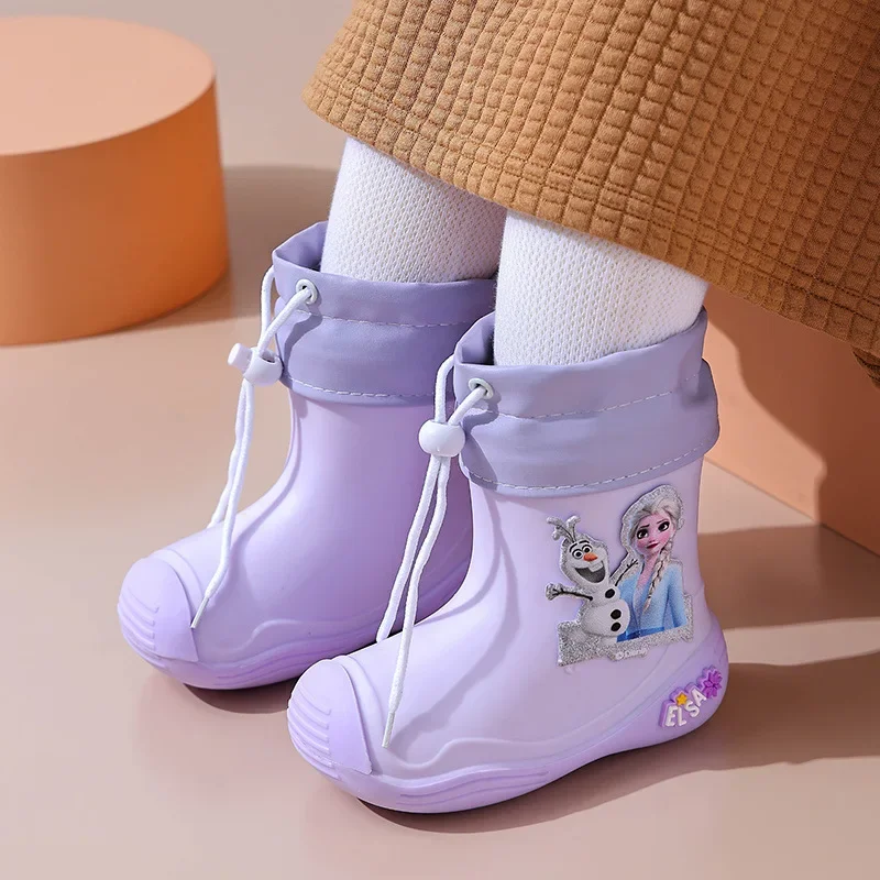 Disney cartoon kids frozen elsa Rain Boots Student Rain Boots Children's Fashion Shoes Non-Slip Short shoes
Disney cartoon kids frozen elsa Rain Boots Student Rain Boots Children's Fashion Shoes Non-Slip Short shoes