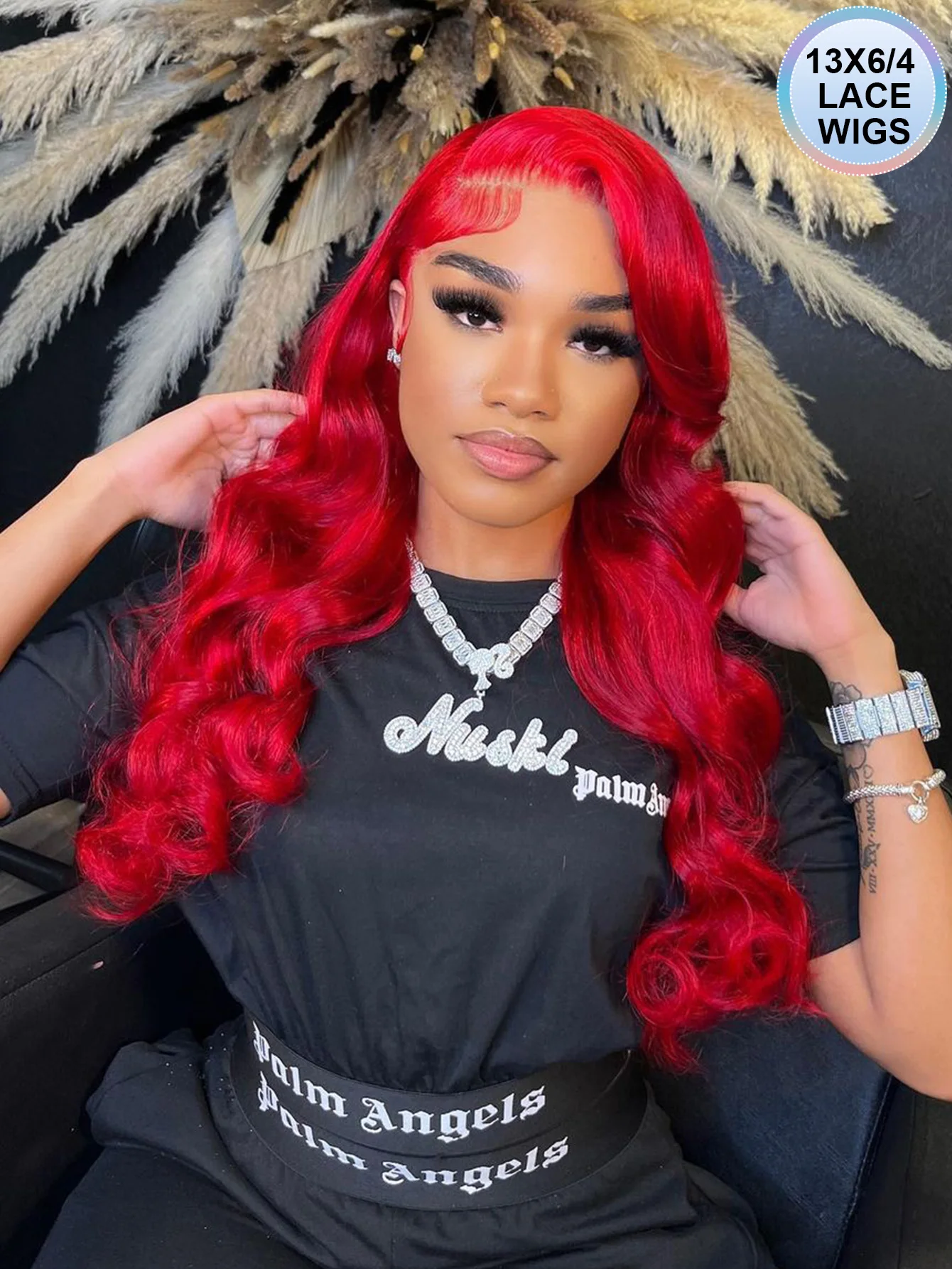 Ярко-красные бордовые парики из натуральных волос с волнистым эффектом 13X6, с прозрачным HD-кружевом, парики с фронтальным кружевом 13×4, цветные парики для женщин
Ярко-красные бордовые парики из натуральных волос с волнистым эффектом 13X6, с прозрачным HD-кружевом, парики с фронтальным кружевом 13×4, цветные парики для женщин