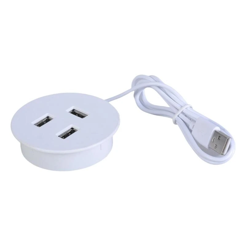 USB Desk Grommet Hole Hub 3 Port USB2.0 Desktop Cable Organizers for Flash Drive 83CF
USB Desk Grommet Hole Hub 3 Port USB2.0 Desktop Cable Organizers for Flash Drive 83CF