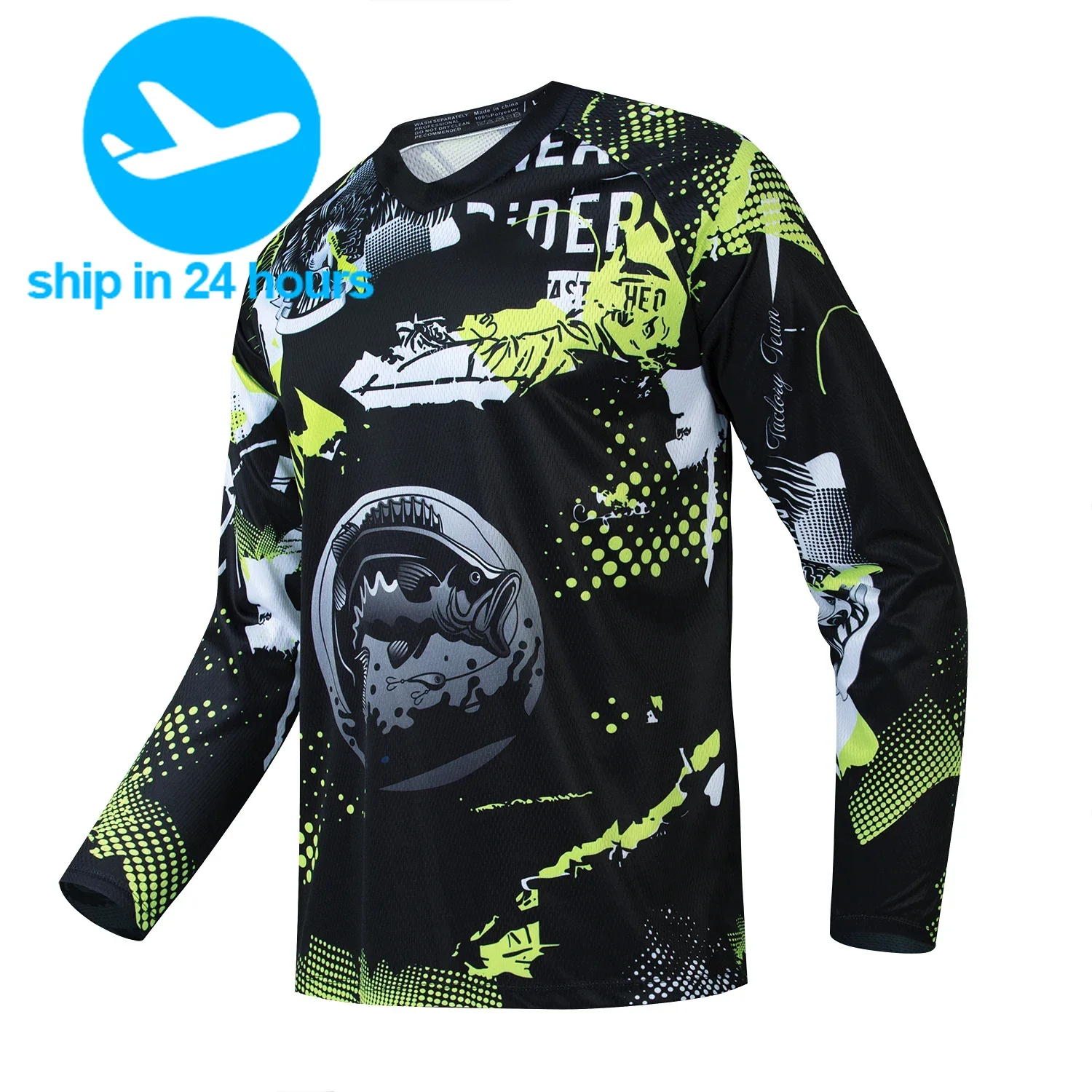 New 2024 Fishing Clothing Long Sleeve Camping Hiking Cycling T Shirt Anti UV Fishing Clothes Quick Drying Jerseys
New 2024 Fishing Clothing Long Sleeve Camping Hiking Cycling T Shirt Anti UV Fishing Clothes Quick Drying Jerseys