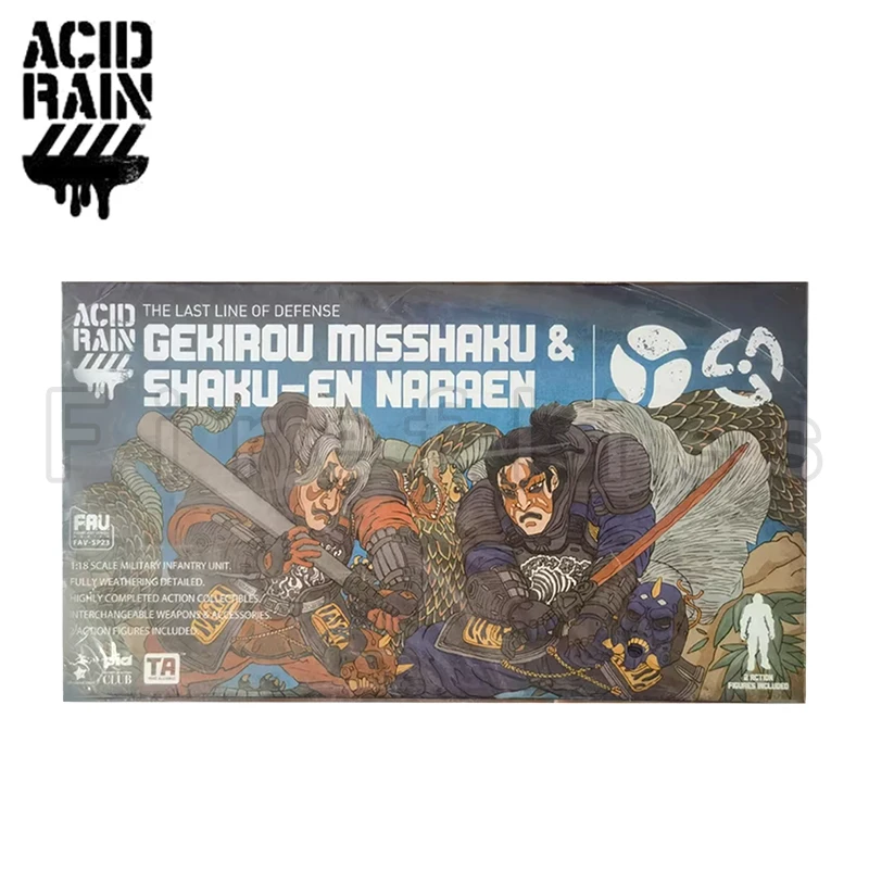 1/18 3.75inches Acid Rain Action Figure FAV-SP23 Gekirou Misshaku & Shaku-En Naraen Anime Collection Model Toy
1/18 3.75inches Acid Rain Action Figure FAV-SP23 Gekirou Misshaku & Shaku-En Naraen Anime Collection Model Toy