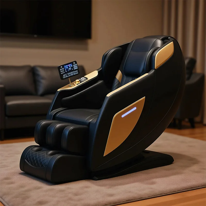 Massage Chair Home 4d Manipulator Rail Deluxe Space Warehouse Full Body Automatic Electric Sofa Recliner
Massage Chair Home 4d Manipulator Rail Deluxe Space Warehouse Full Body Automatic Electric Sofa Recliner