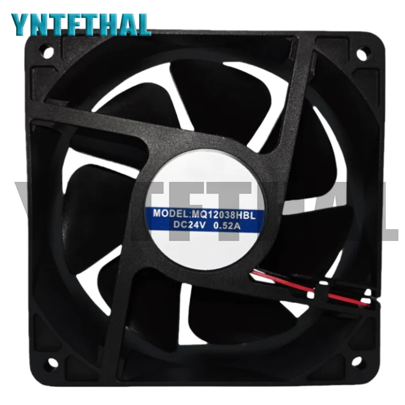Новый охлаждающий вентилятор MQ12038HBL 24 В
Новый охлаждающий вентилятор MQ12038HBL 24 В