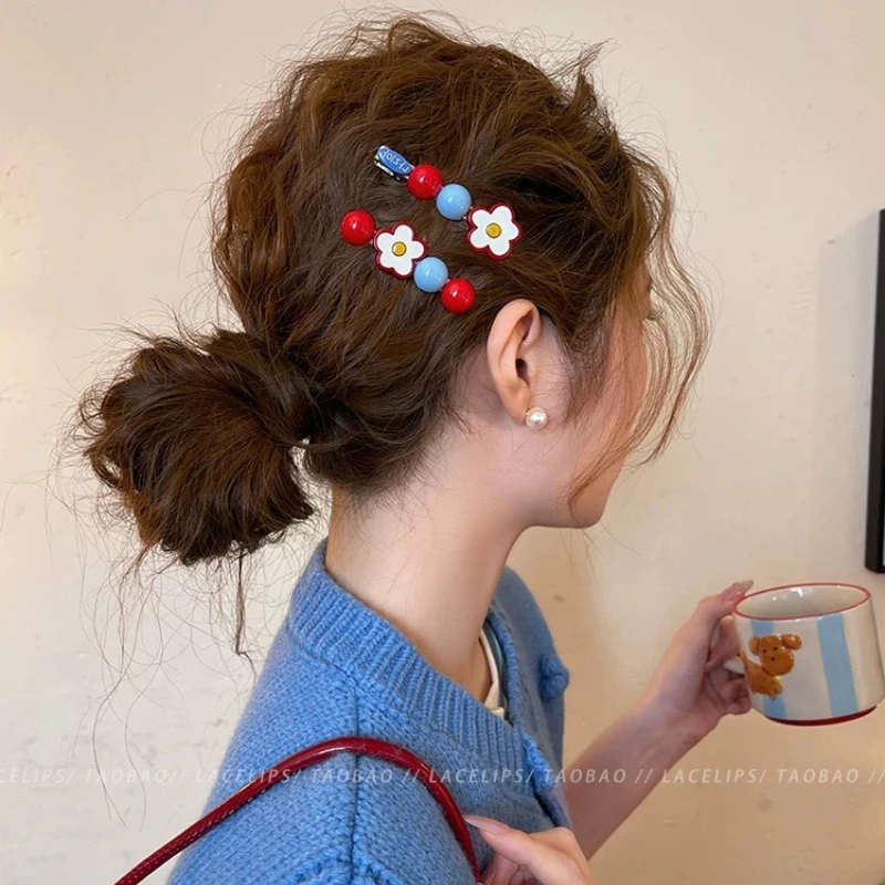 Blue Flower Mini Jaw Clip - Hair Claw for Side Bangs Front Pieces,Cute Floral Hair Accessories for Fine Thin Hair,Aesthetic Gift
Blue Flower Mini Jaw Clip - Hair Claw for Side Bangs Front Pieces,Cute Floral Hair Accessories for Fine Thin Hair,Aesthetic Gift