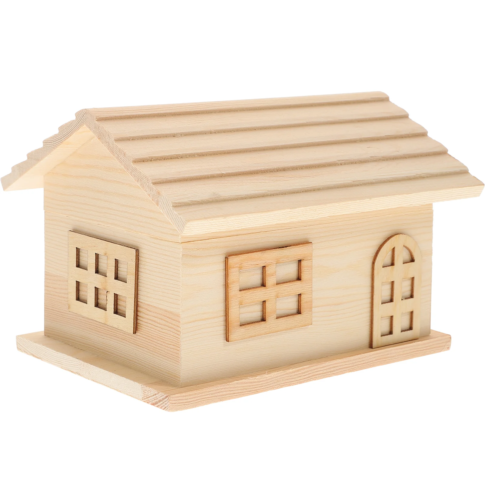 House Shaped Pine Storage Box Wooden Desktop ganiser Craft Supplies Sewing Baskets Container Tool Kit Office Accessories Holder
House Shaped Pine Storage Box Wooden Desktop ganiser Craft Supplies Sewing Baskets Container Tool Kit Office Accessories Holder