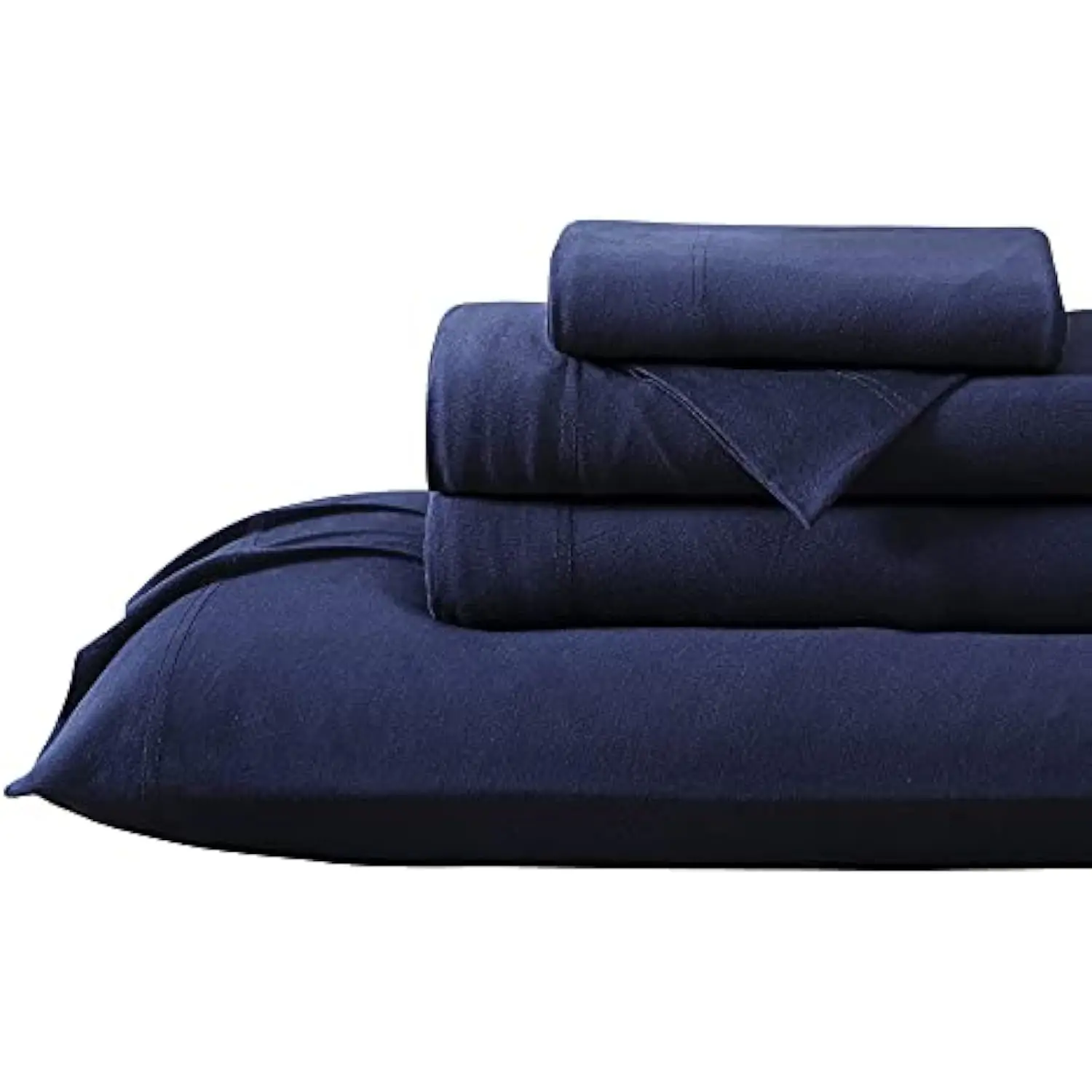 Tencel Modal – 100% Modal, Beech Tree Fiber – T-Shirt Jersey Knit – Cooling, Breathable, Wrinkle Resistant – Sheet Set, Navy,
Tencel Modal – 100% Modal, Beech Tree Fiber – T-Shirt Jersey Knit – Cooling, Breathable, Wrinkle Resistant – Sheet Set, Navy,