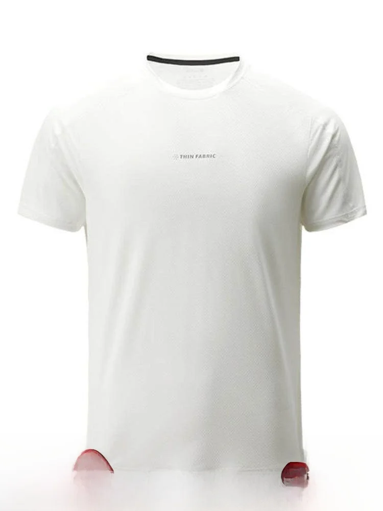 Leavo Johnson Professional Cool Quick Dry Breathable 3D Seamed Summer Men's Sport Casual Short Sleeve T-Shirt Polyester Fiber...
Leavo Johnson Professional Cool Quick Dry Breathable 3D Seamed Summer Men's Sport Casual Short Sleeve T-Shirt Polyester Fiber...