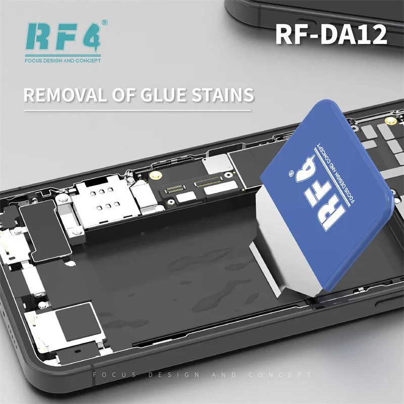 RF4 RF-DA12 4 in 1 Stainless Steel Curved Screen Pry Tools for Phone Tablet Laptop Repair Metal Spudger Disassembly Kit RF-DA12
RF4 RF-DA12 4 in 1 Stainless Steel Curved Screen Pry Tools for Phone Tablet Laptop Repair Metal Spudger Disassembly Kit RF-DA12