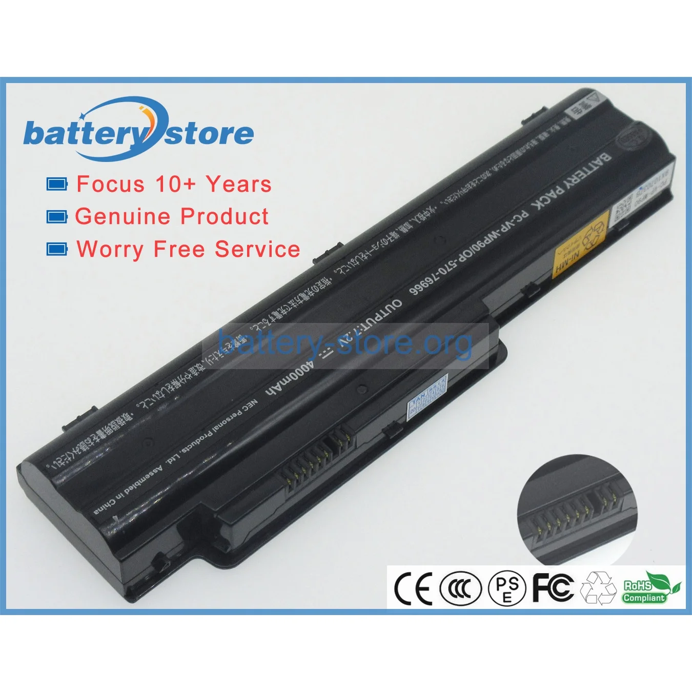 Genuine original laptop batteries for PC-VP-WP90,OP-570-76966,PC-VP-WP91,PC-LL750MG,PC-LL850MG,PC-LL75RG,7.2V,4 cell
Genuine original laptop batteries for PC-VP-WP90,OP-570-76966,PC-VP-WP91,PC-LL750MG,PC-LL850MG,PC-LL75RG,7.2V,4 cell