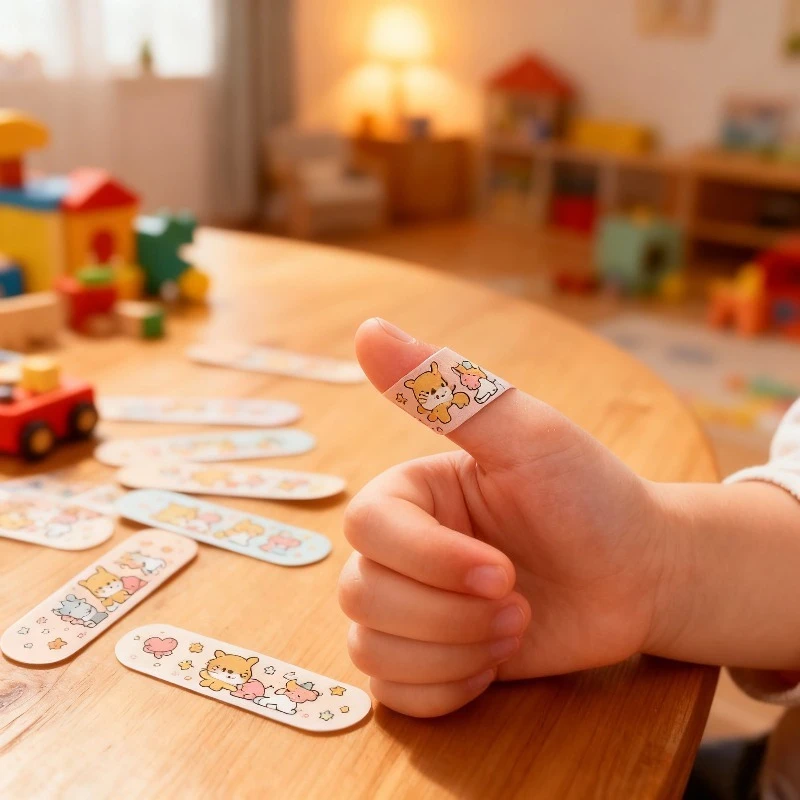 120Pcs/Set Cartoon Band Aid Cute Animal Pet Pattern Plasters for Children Adult First Aid Wound Dressing Patch Adhesive Bandages
120Pcs/Set Cartoon Band Aid Cute Animal Pet Pattern Plasters for Children Adult First Aid Wound Dressing Patch Adhesive Bandages