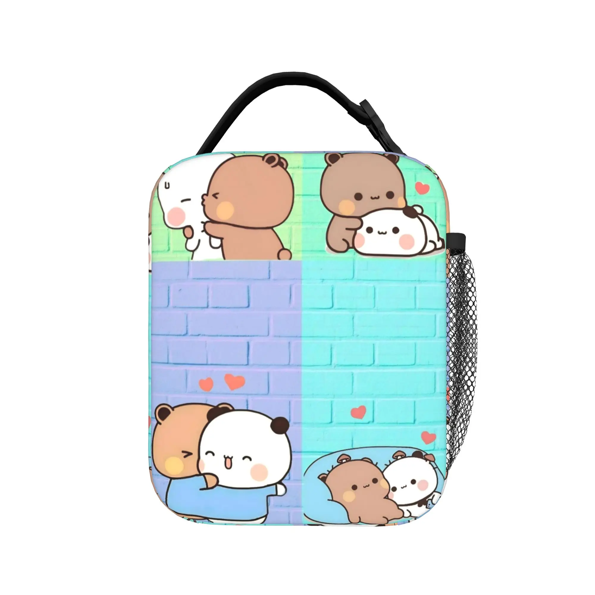 Panda Bubu Dudu Pattern Lunch Bag For Men Design Lunch Box Kawaii School Cooler Bag Portable Insulated Waterproof Tote Food Bags
Panda Bubu Dudu Pattern Lunch Bag For Men Design Lunch Box Kawaii School Cooler Bag Portable Insulated Waterproof Tote Food Bags