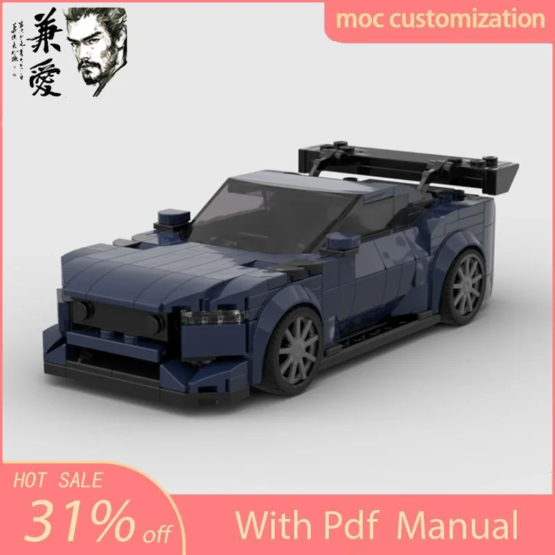 325 шт. MOC Speed Champion City Car Ford Mustang GTD Supercar Строительные блоки Техника Гонки Творческий Гараж Кирпич Игрушка Подарок
325 шт. MOC Speed Champion City Car Ford Mustang GTD Supercar Строительные блоки Техника Гонки Творческий Гараж Кирпич Игрушка Подарок