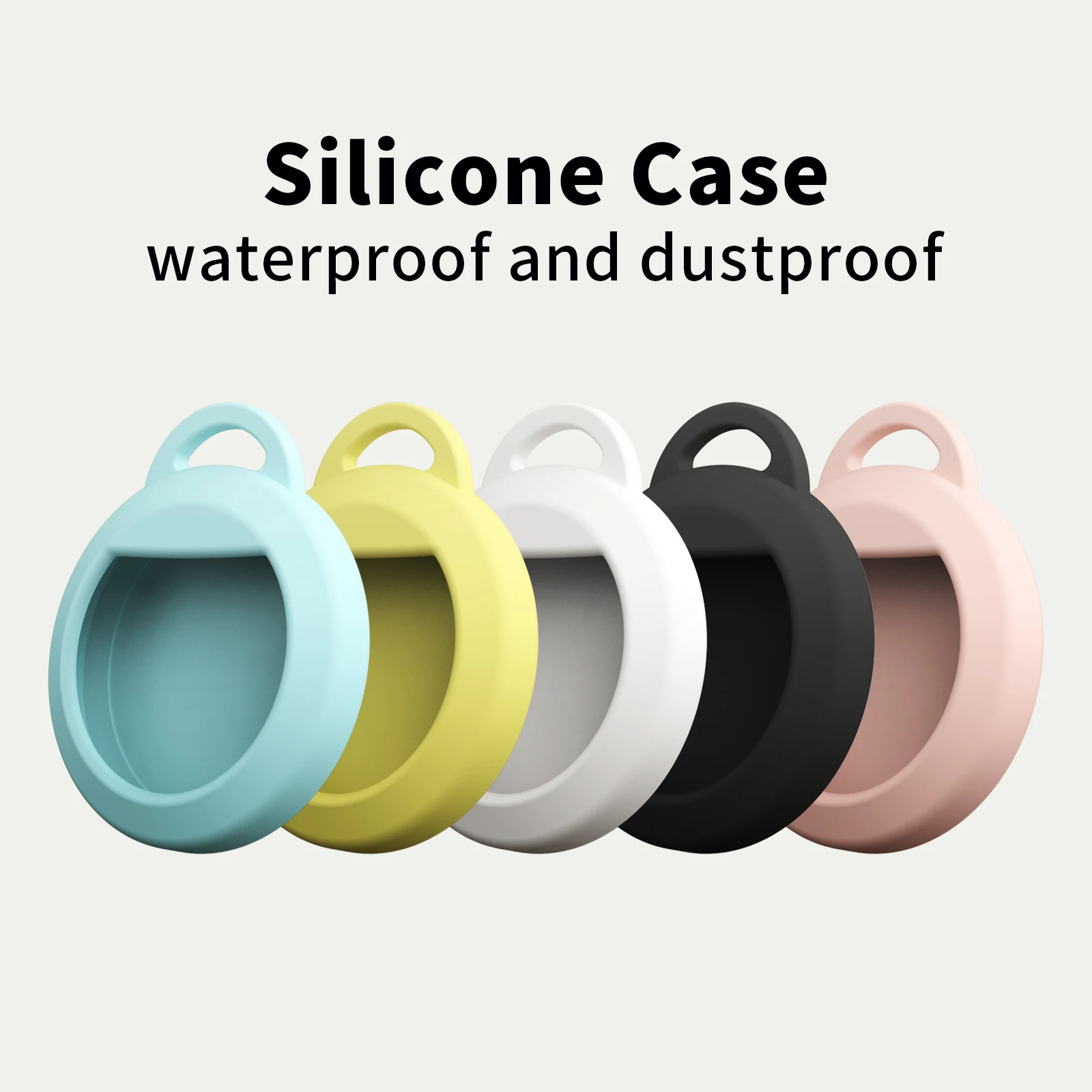 RSH Silicone Protective Case Cover for Google&Apple Smart Tag 13 Waterproof Shockproof, Anti-Scratch Durable Shell, Easy Wear
RSH Silicone Protective Case Cover for Google&Apple Smart Tag 13 Waterproof Shockproof, Anti-Scratch Durable Shell, Easy Wear