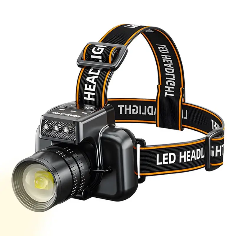 Headlamp Rechargeable Rechargeable Lightweight Outdoor Fishing Headlamp Adjustable Headband Outdoor Hiking Light For Outdoor
Headlamp Rechargeable Rechargeable Lightweight Outdoor Fishing Headlamp Adjustable Headband Outdoor Hiking Light For Outdoor