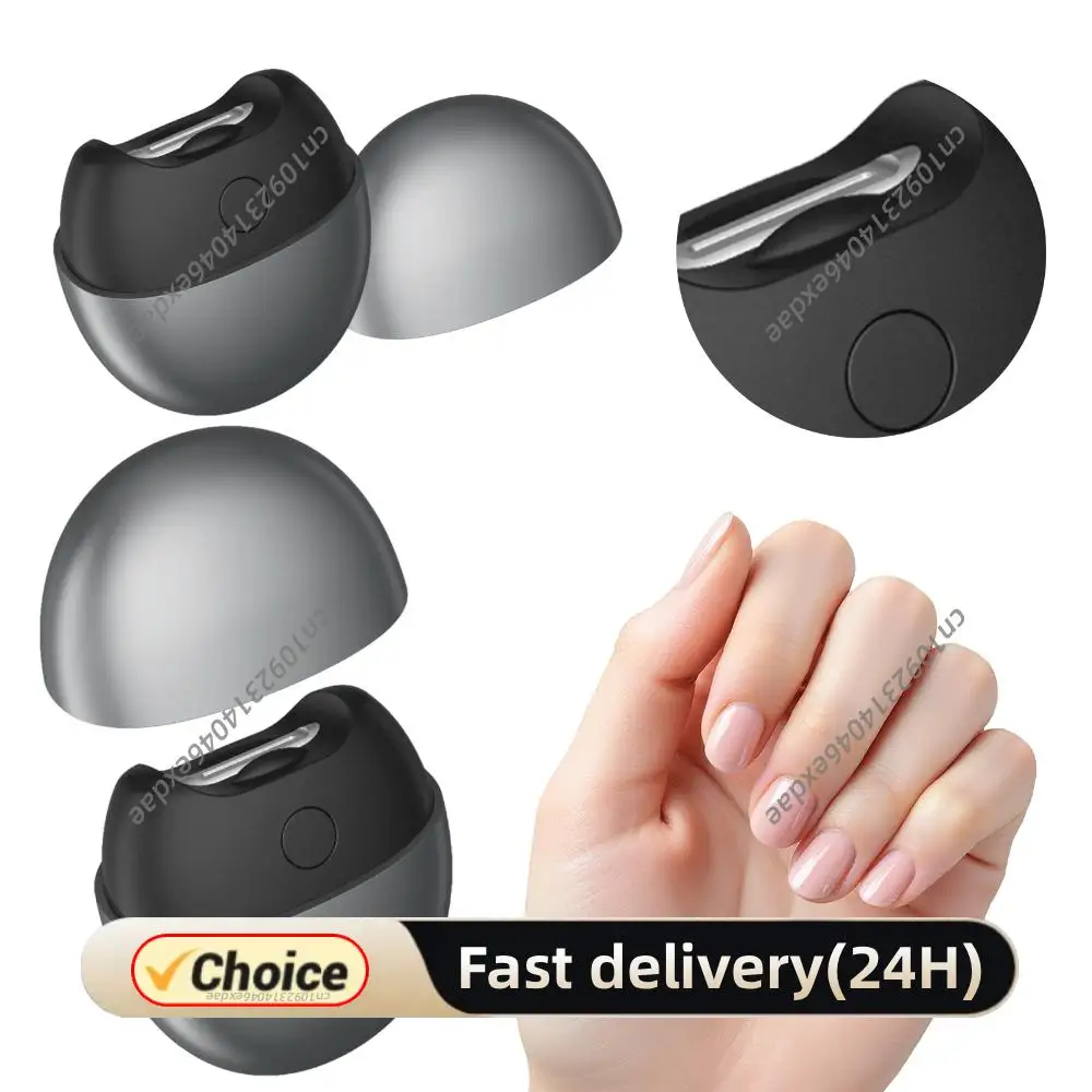 Electric Automatic Nail Trimmer with Light and Scraps Storage Multifunctional Nail Trimmer Suitable for Baby Elderly and Adults
Electric Automatic Nail Trimmer with Light and Scraps Storage Multifunctional Nail Trimmer Suitable for Baby Elderly and Adults