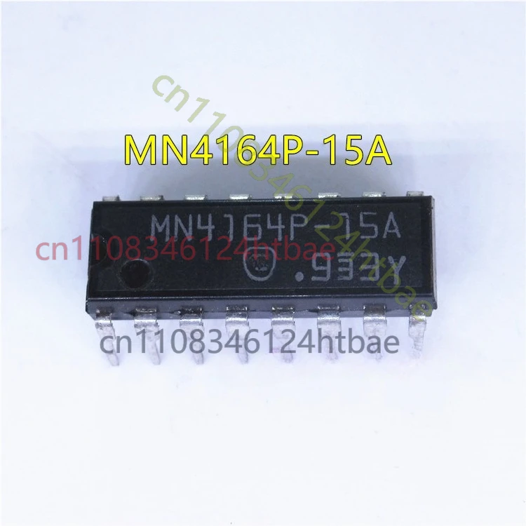 For MN4164P-15A DIP NMOS Dynamic RAM Chip 65536X1BIT Memory IC Electronic Component New Original 10PCS/LOT
For MN4164P-15A DIP NMOS Dynamic RAM Chip 65536X1BIT Memory IC Electronic Component New Original 10PCS/LOT