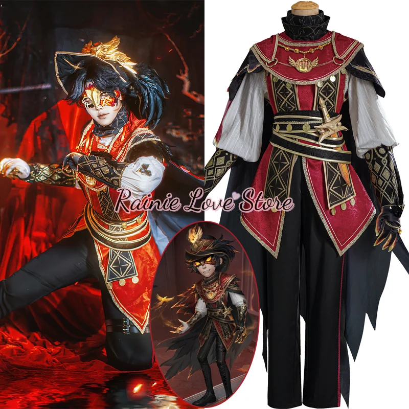 Game Identity V Prospector Cosplay Costume Prospector The Orphan of Goetia Outfit Role Play For Hallowmas Party Adult Women Prop
Game Identity V Prospector Cosplay Costume Prospector The Orphan of Goetia Outfit Role Play For Hallowmas Party Adult Women Prop
