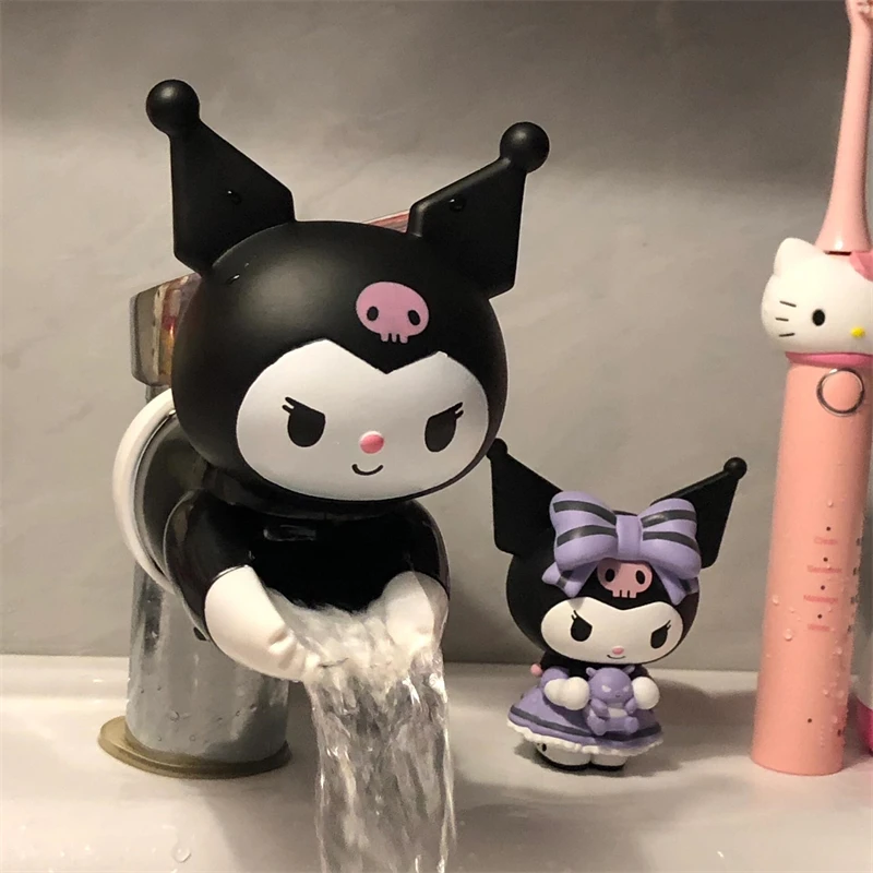 Cartoon Kuromi Melody Faucet Extender Children's Washstand Splash-Proof Artifact Kitchen Silicone Faucet Extender Practical Gift
Cartoon Kuromi Melody Faucet Extender Children's Washstand Splash-Proof Artifact Kitchen Silicone Faucet Extender Practical Gift