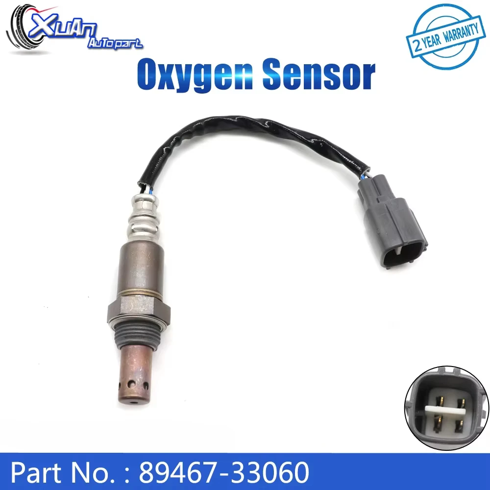 XUAN 89467-33060 Lambda O2 Oxygen Sensor For Toyota Camry LE/XLE/SE 4Runner LEXUS ES300 for Subaru B9 TRIBECA LEGACY Outback
XUAN 89467-33060 Lambda O2 Oxygen Sensor For Toyota Camry LE/XLE/SE 4Runner LEXUS ES300 for Subaru B9 TRIBECA LEGACY Outback