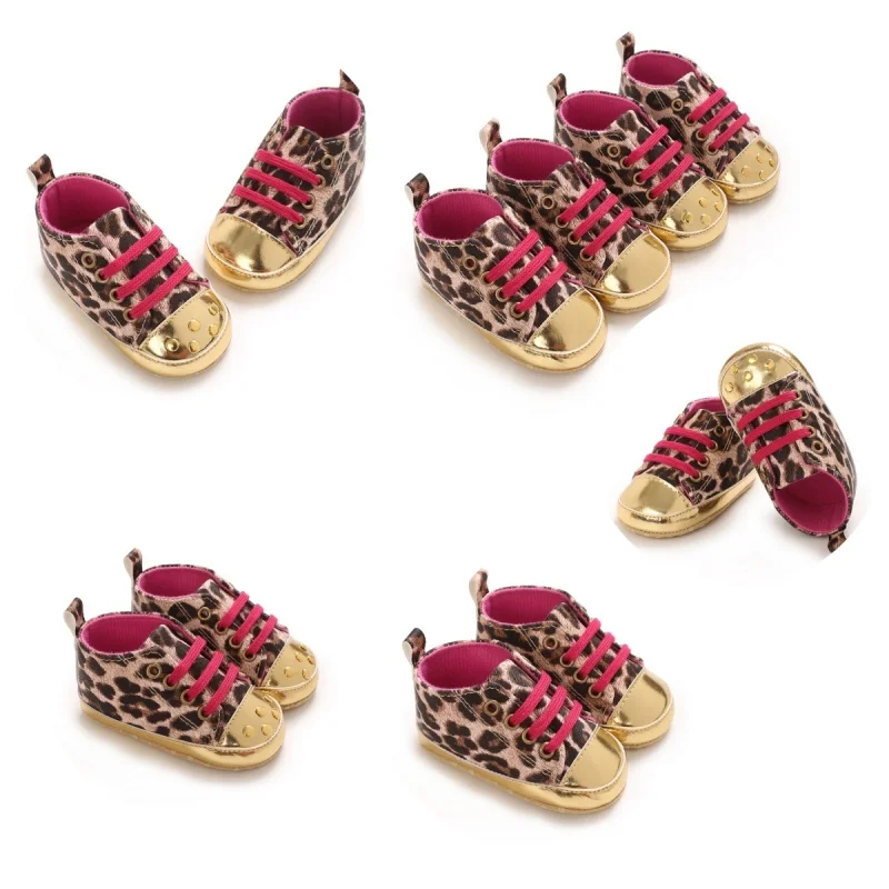 2026 New Leopard Print Baby Shoes Lace Up PU First Walkers for Boys Girls Infants 0-18 Months
2026 New Leopard Print Baby Shoes Lace Up PU First Walkers for Boys Girls Infants 0-18 Months