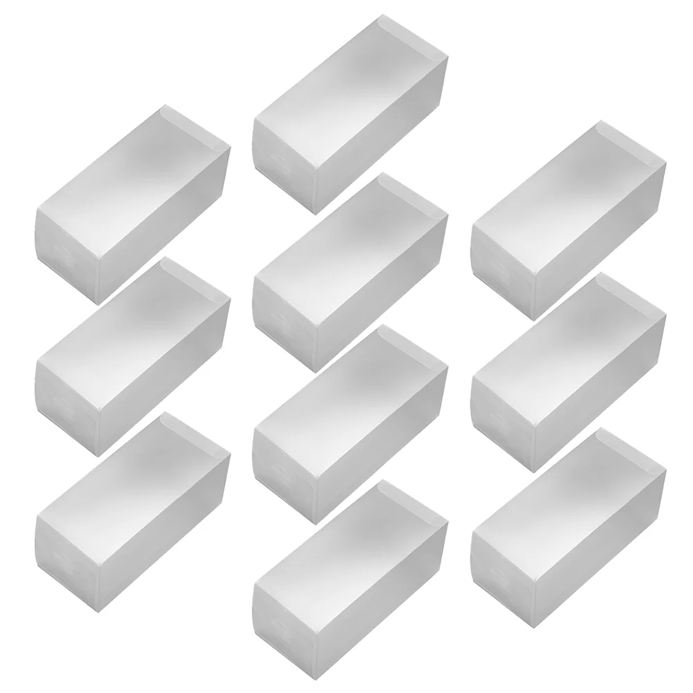 10pcs Plastic Cookie Boxes Ideal for Candies Nougats Treat Boxes Foldable Storage Containers Cake Shop Kitchen Use
10pcs Plastic Cookie Boxes Ideal for Candies Nougats Treat Boxes Foldable Storage Containers Cake Shop Kitchen Use