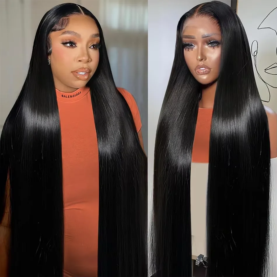 Black 13x6 Straight Lace Front Wig HD Transparent Nature Color 360 Frontal Wig Brazilian Human Hair Wigs For Women 200 Density
Black 13x6 Straight Lace Front Wig HD Transparent Nature Color 360 Frontal Wig Brazilian Human Hair Wigs For Women 200 Density
