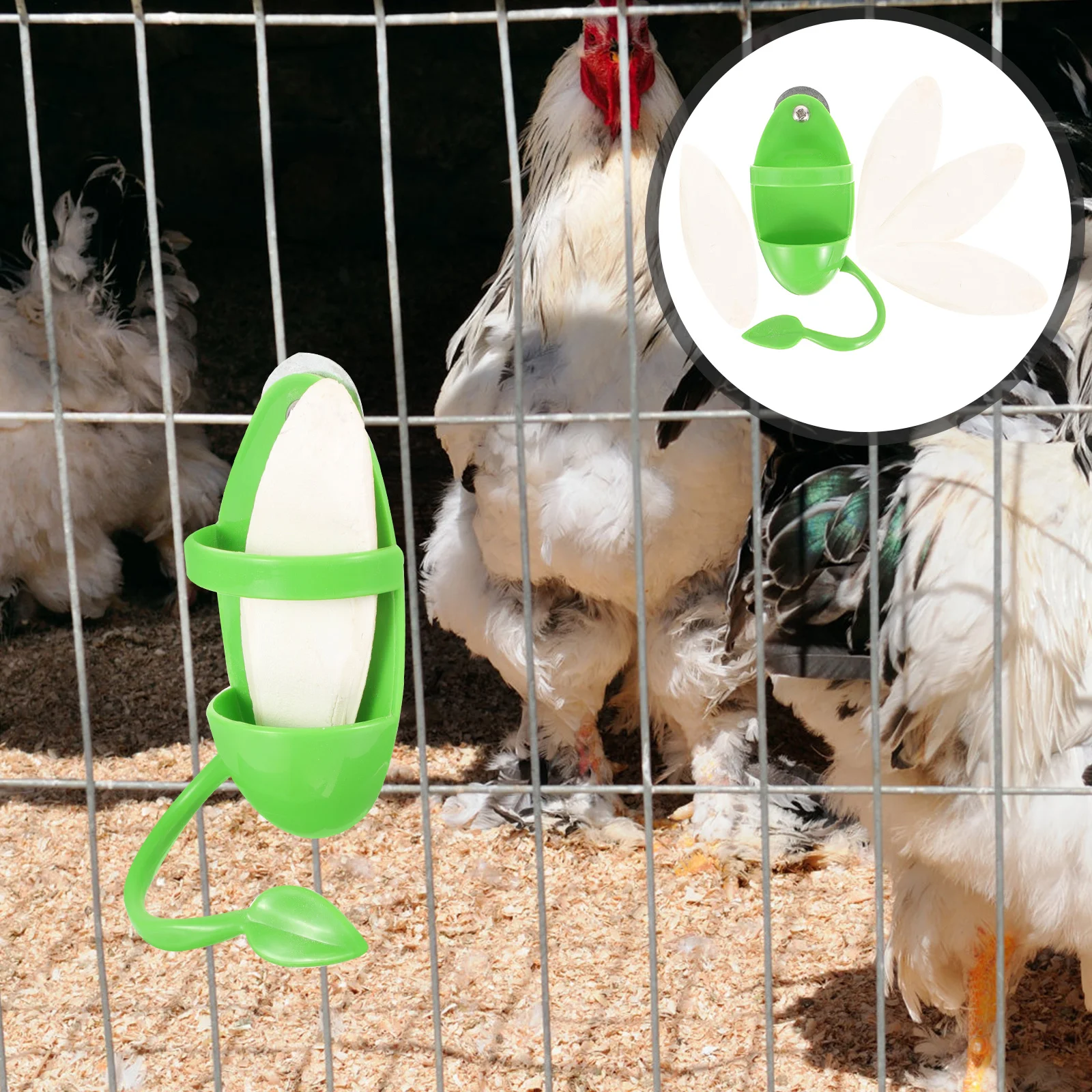 Vegetable Rack Cage Parrot Food Bracket Feeding Cuttlefish Frame Tool Cuttlebone for Snails Bird Holder Budgie Toy
Vegetable Rack Cage Parrot Food Bracket Feeding Cuttlefish Frame Tool Cuttlebone for Snails Bird Holder Budgie Toy
