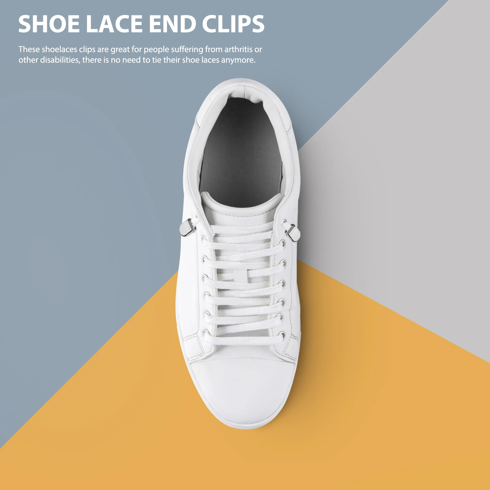 32 Pcs Shoelace Buckle Lace Wrought Iron Fastener Shoelace Locks Clip Adjustable Reusable Sport Shoes Lace Locks
32 Pcs Shoelace Buckle Lace Wrought Iron Fastener Shoelace Locks Clip Adjustable Reusable Sport Shoes Lace Locks